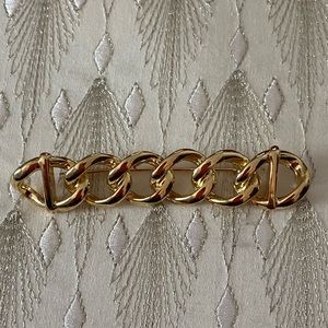Gold Tone Brooch